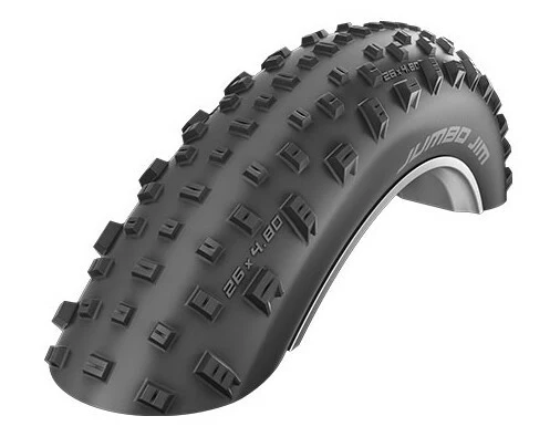 Pneu Schwalbe jumbo jim 26 x 4.80 - tubeless easy - snakeskin