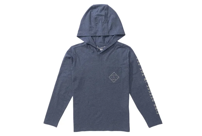 T-shirt technique à capuche pour garçon TIPPET
