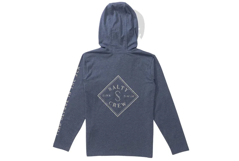 T-shirt technique à capuche pour garçon TIPPET