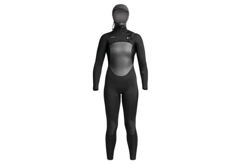 AXE À CAPUCHON 5/4MM WETSUIT - FEMMES