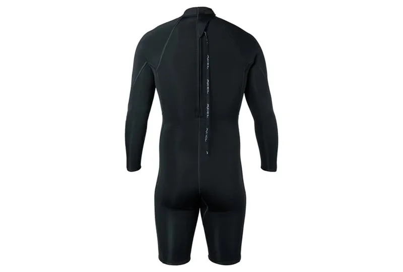 AXIS L/S FERMETURE ÉCLAIR ARRIÈRE RESSORT 2MM