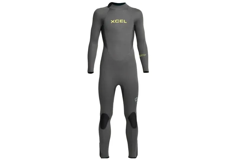 Fermeture éclair arrière Axis 3/2 mm WETSUIT - JEUNESSE