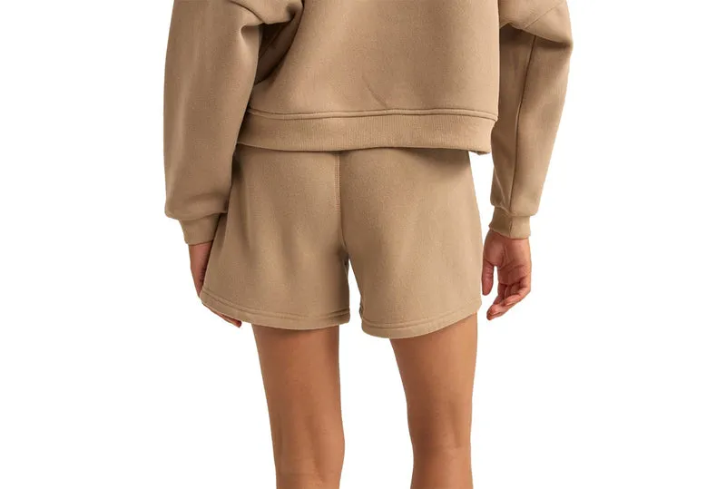 SHORT POLAIRE AVEC LOGO