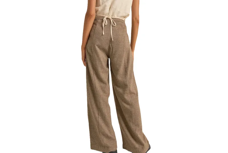 PANTALON LARGE WHITEHAVEN
