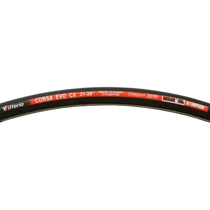 Corsa Evo cx 21mm white black