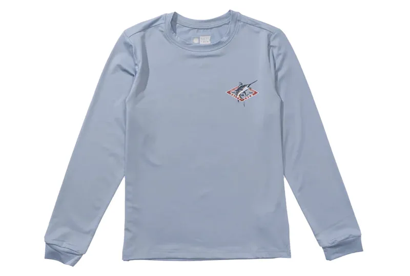 CHEMISE DE SOLEIL MARLIN POUR GARÇONS