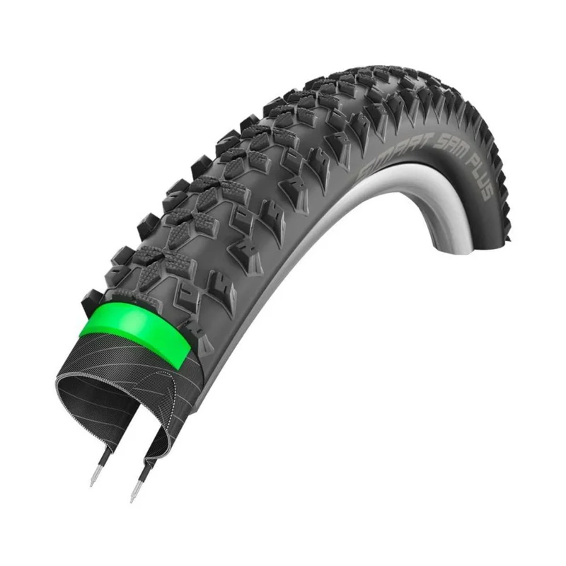 Schwalbe smart sam plus tire 27.5 x 2.25 black