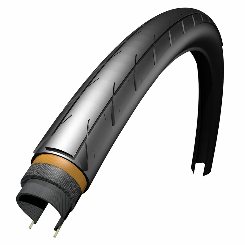 Pneu eclypse excel Pro 700 x 25 pliable noir