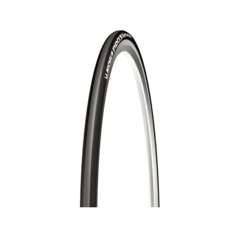 Michelin, pro3 race, 700x23c, pliable, 127tpi, 87-116psi, 200g, noir
