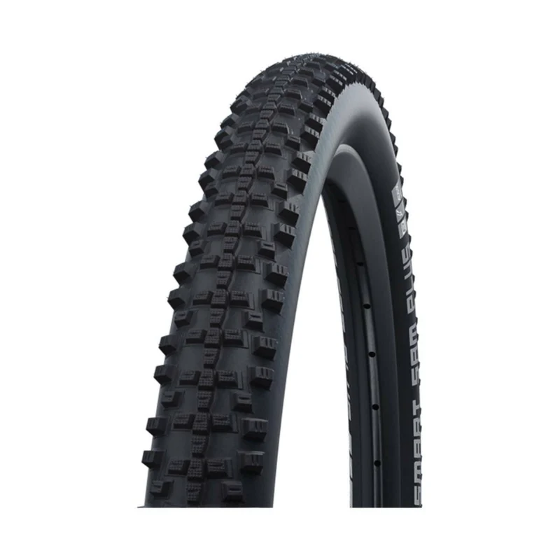 Pneu Schwalbe smart sam plus tire 700 x 40c or 28 x 1.60 (42-622) black, green guard, wire