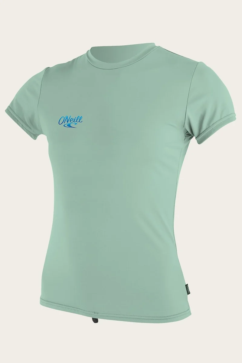 T-SHIRT RASH SKINS À MANCHES COURTES POUR FILLE