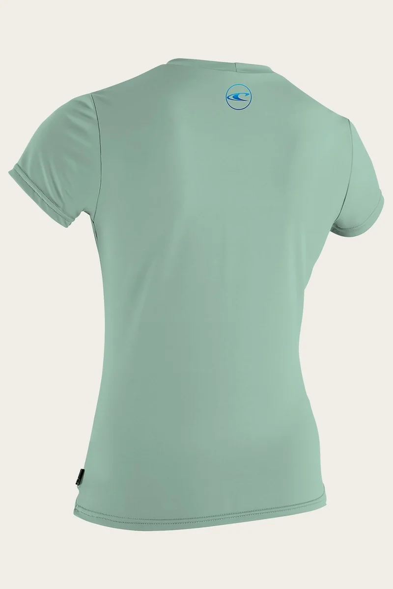 T-SHIRT RASH SKINS À MANCHES COURTES POUR FILLE