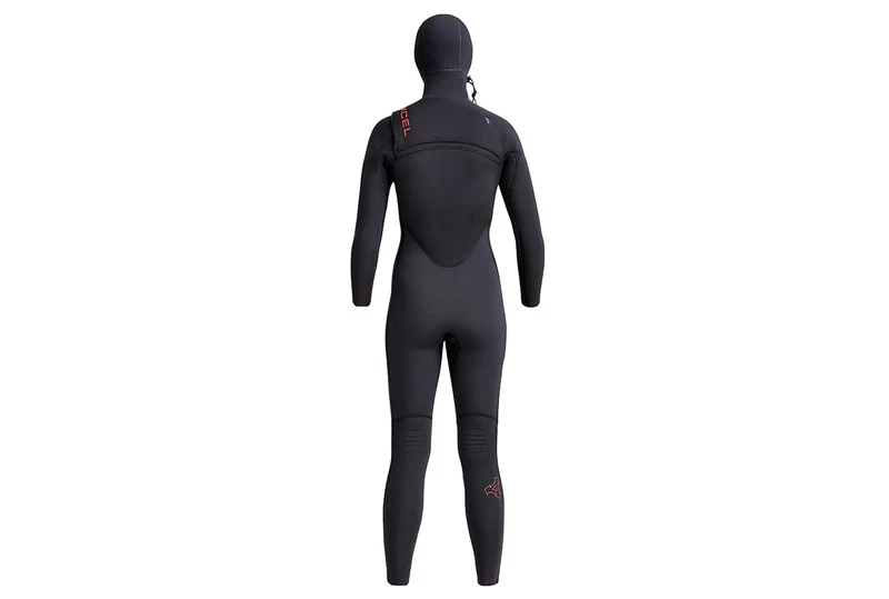 COMP X 4.5/3.5 MM ZIP POITRINE À CAPUCHE WETSUIT - FEMMES