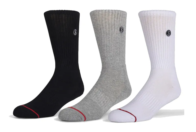 LOT DE 3 CHAUSSETTES LINE UP (7-11)
