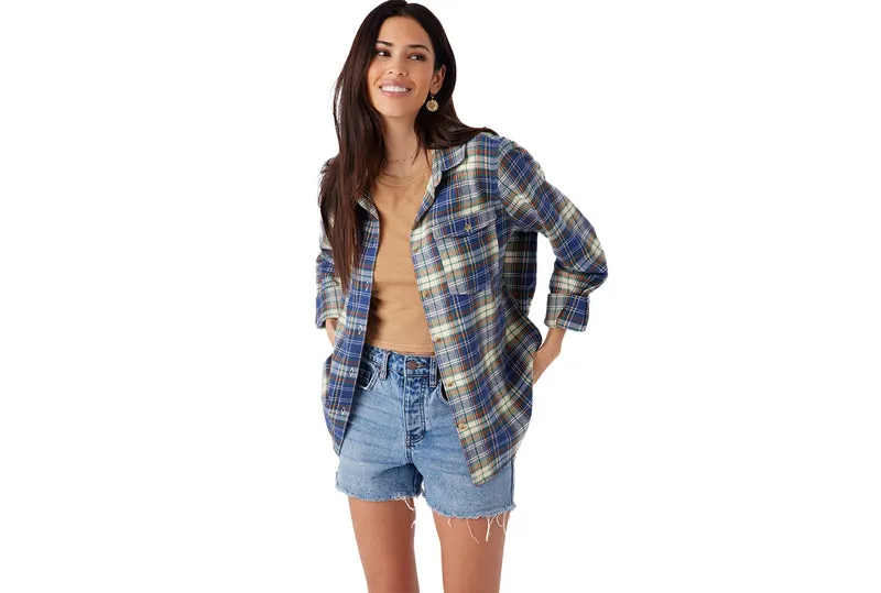 CHEMISE EN FLANELLE NASH COUPE STANDARD