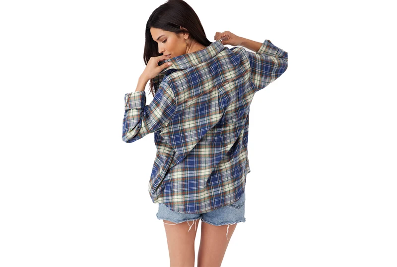 CHEMISE EN FLANELLE NASH COUPE STANDARD