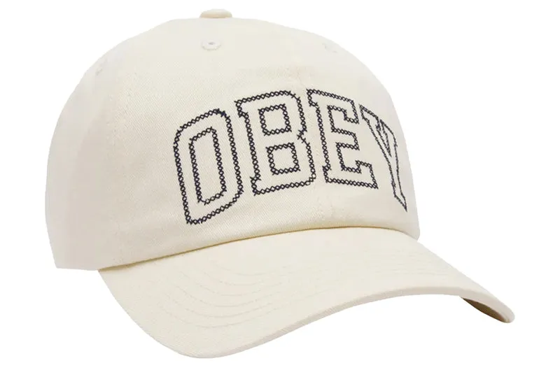 CASQUETTE COLLEGIATE W À SANGLE ARRIÈRE