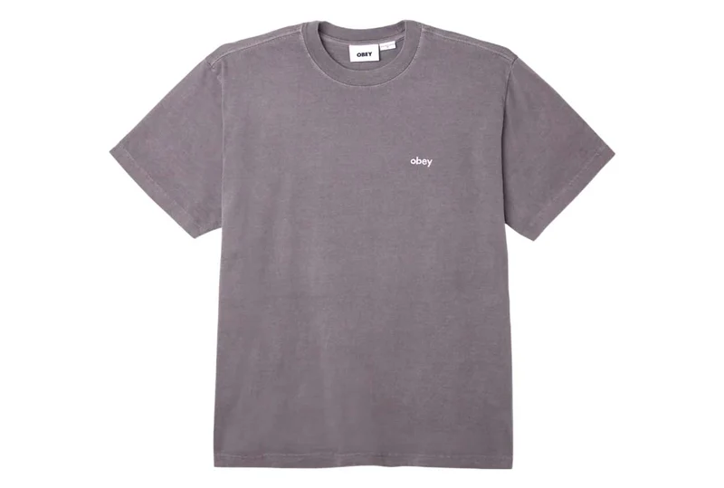 T-shirt pigmenté minuscule