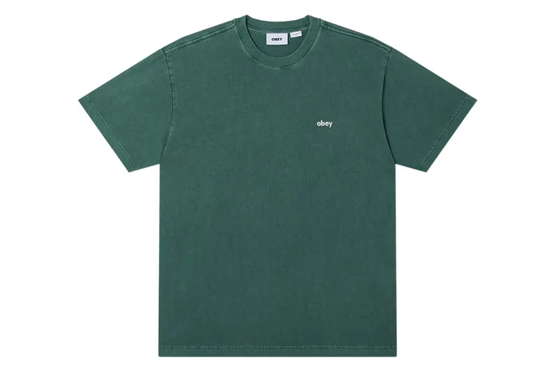 T-shirt pigmenté minuscule