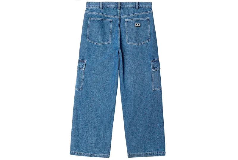 PANTALON CARGO EN DENIM BIG WIG