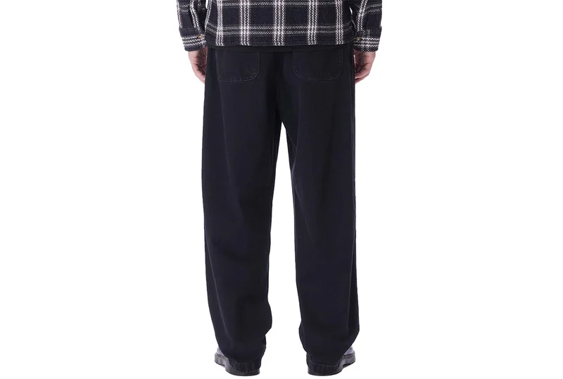 PANTALON EN DENIM FACILE