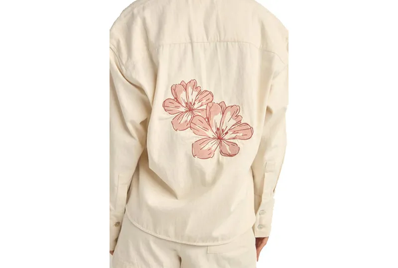 CHEMISE DE NATATION HIBISCUS