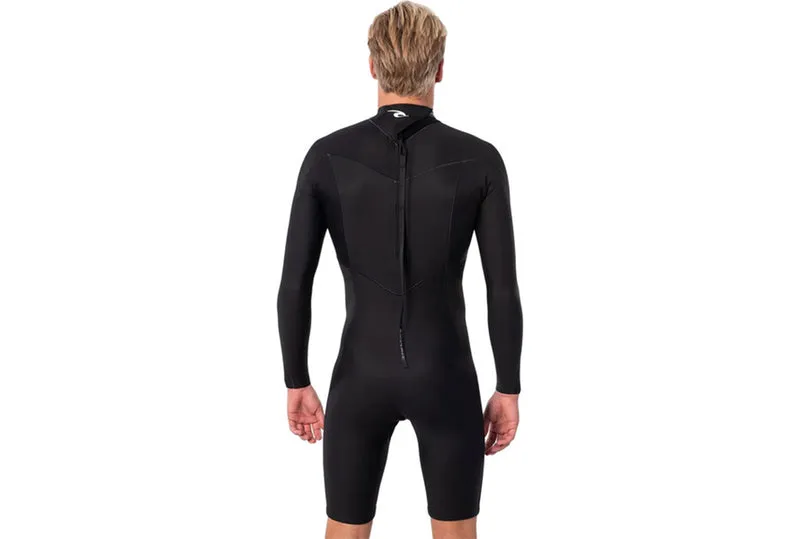 DAWN PATROL L/SL B/ZIP SPRG