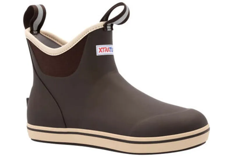 BOTTES DE TERRASSE À LA CHEVILLE