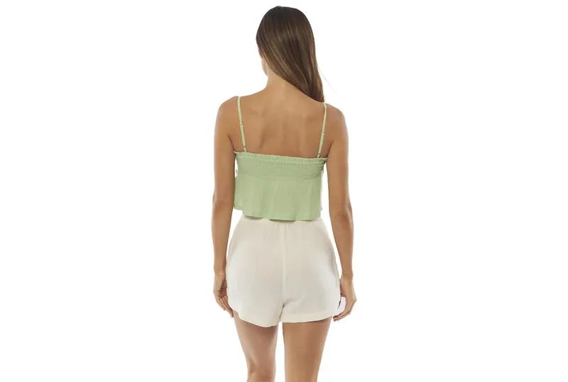 DÉBARDEUR TISSÉ ALOHA SEA