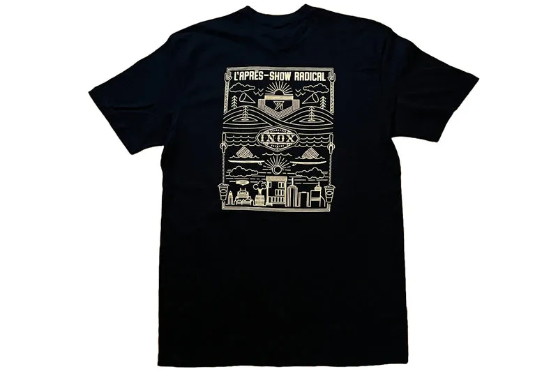 T-SHIRT INOX X RAD