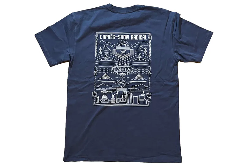 T-SHIRT INOX X RAD