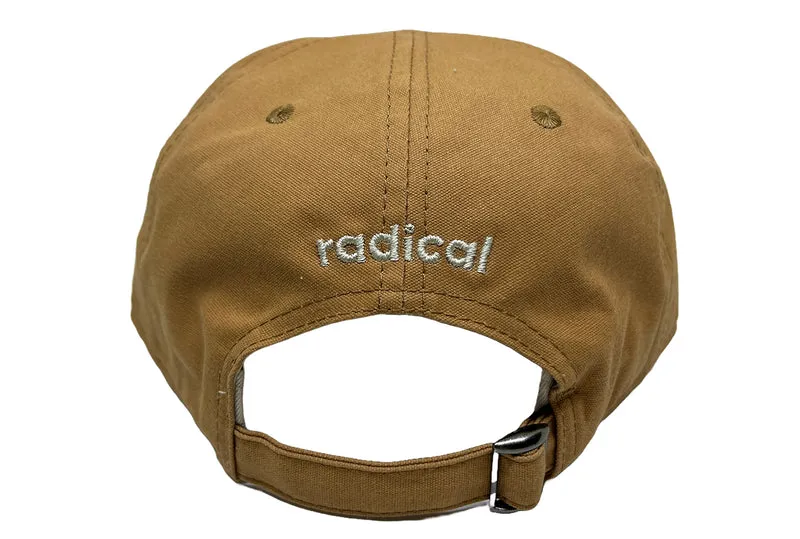 CASQUETTE AVEC LOGO EN TOILE CIRÉE RAD