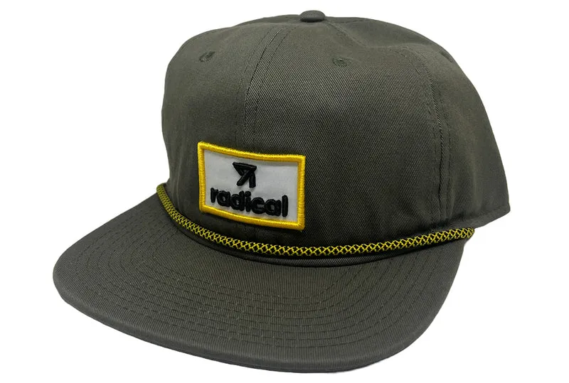 CASQUETTE RAD HAUTE COURONNE