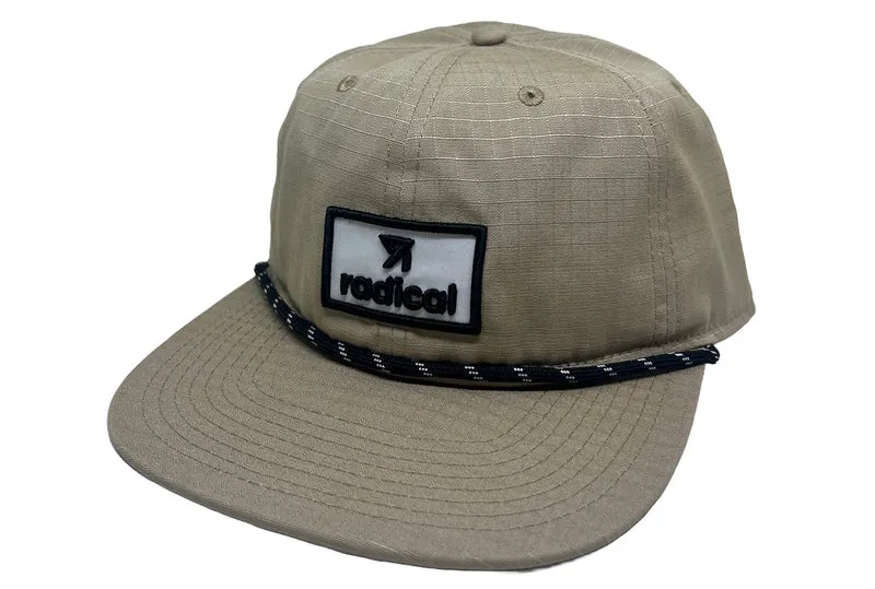 CASQUETTE RAD HAUTE COURONNE