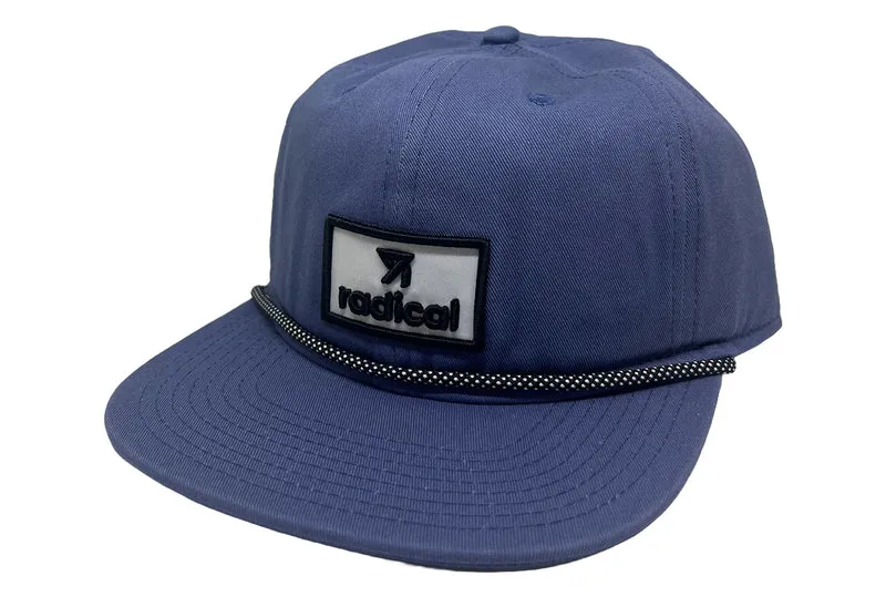 CASQUETTE RAD HAUTE COURONNE