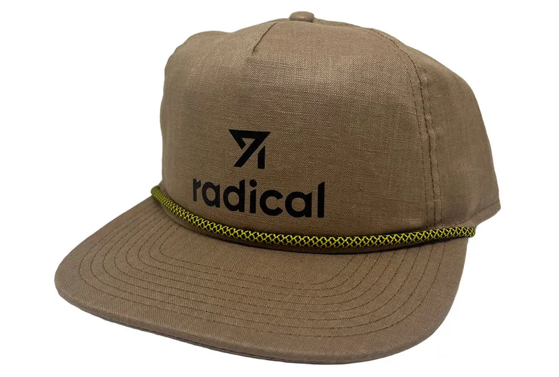 CASQUETTE À LOGO IMPRIMÉ COURONNE HAUTE