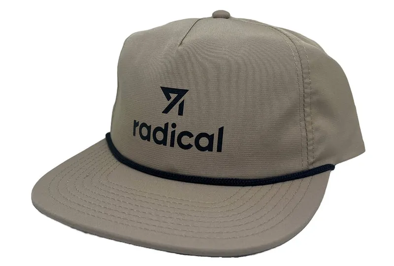 CASQUETTE À LOGO IMPRIMÉ COURONNE HAUTE