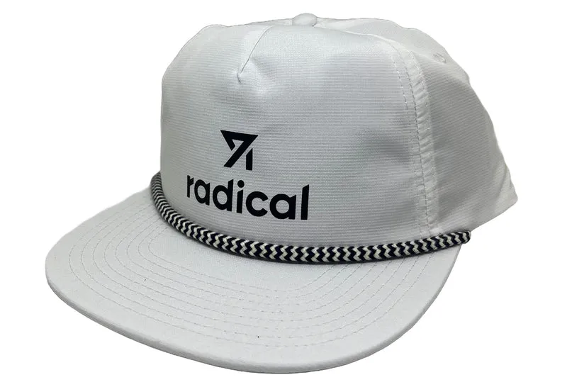 CASQUETTE À LOGO IMPRIMÉ COURONNE HAUTE