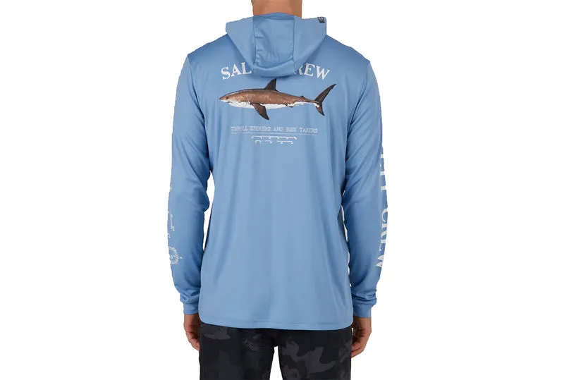 CHEMISE DE SOLEIL À CAPUCHE BRUCE