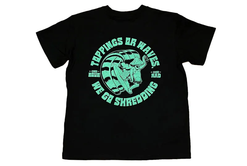 T-SHIRT TOPPING WAVE WMN
