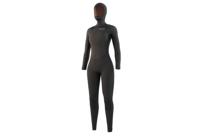 GEM À CAPUCHE 6/4/3MM ZIP POITRINE WETSUIT - FEMMES