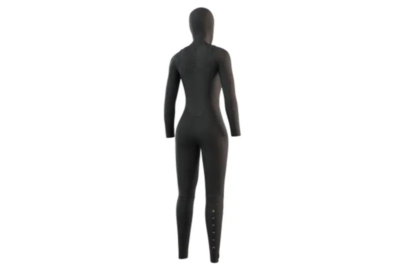 GEM À CAPUCHE 6/4/3MM ZIP POITRINE WETSUIT - FEMMES