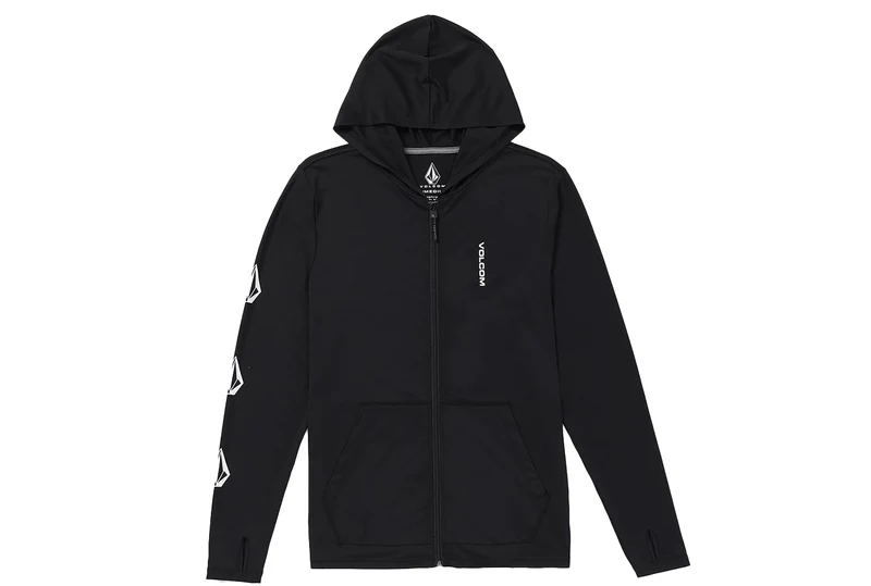 RASHGUARD À CAPUCHE ICONIC STONE LS