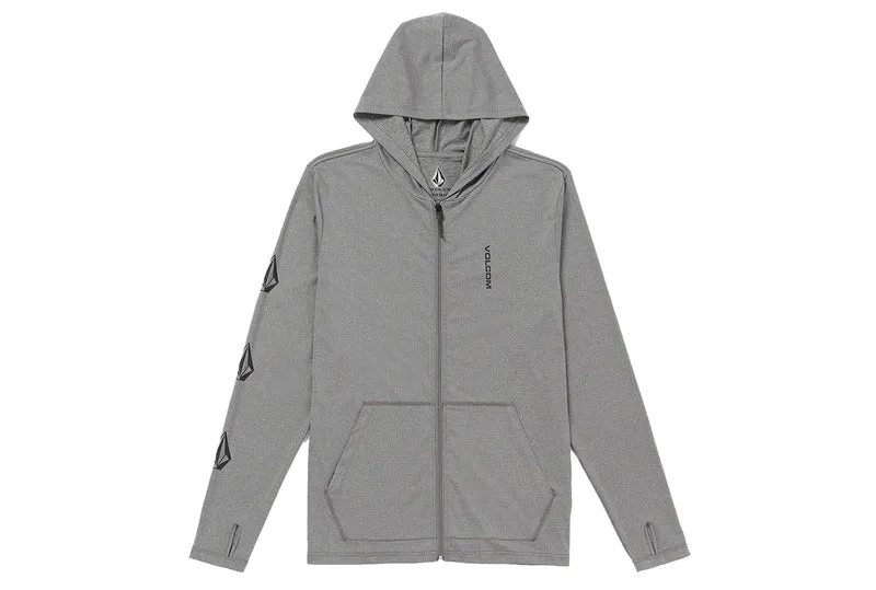 RASHGUARD À CAPUCHE ICONIC STONE LS