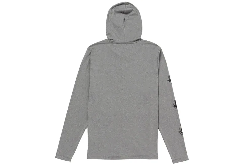RASHGUARD À CAPUCHE ICONIC STONE LS