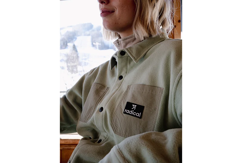 WMN POLAR CHEMISE POLAIRE