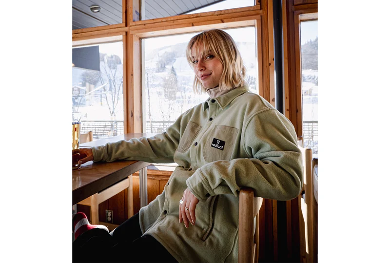 WMN POLAR CHEMISE POLAIRE