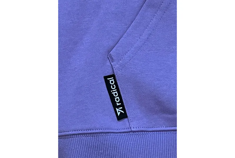 WMN SWEAT À CAPUCHE BRODÉ CENTRAL
