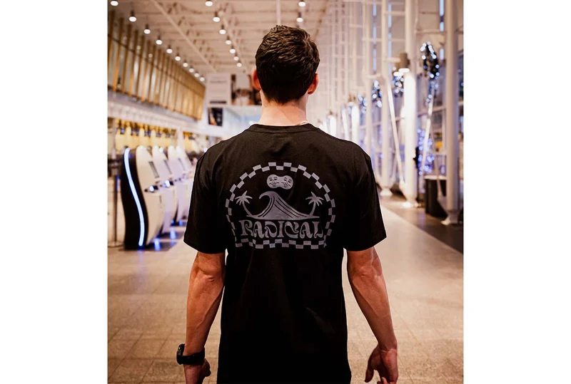 T-SHIRT HOMME UNE AFFAIRE DE TIDE