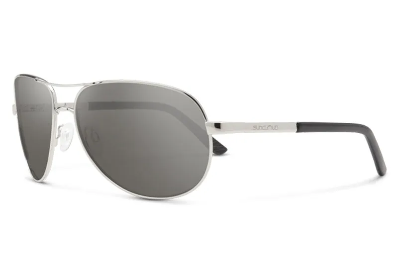 AVIATOR - ARGENT AVECPOLARLunettes de soleil IZED GRAY
